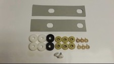 New Aftermarket 1973-4 Dodge Plymouth B-body Quarter Window Roller Kit New Aftermarket 1973-4 Dodge Plymouth B-body Quarter Window Roller Kit