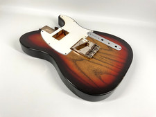 Corpo Chitarra MJT Ufficiale Personalizzato Vintage Invecchiato Nitro Mark Jenny VTT 3-Tone Burst