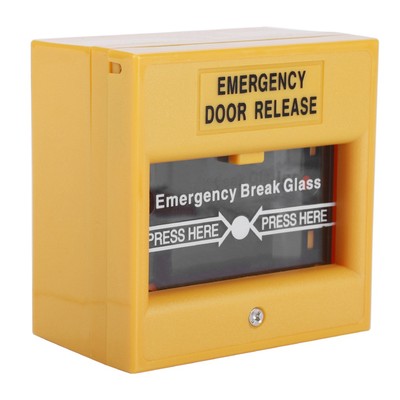 Fire Emergency Exit Alarm Button Release Security Glass Break Alarm Button Hot