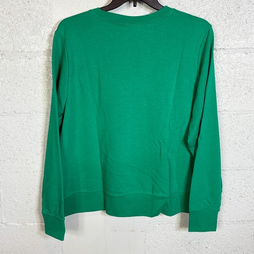 Nike Plus Size Logo Graphic Fleece Sweatshirt - Stadium Green 2X $70 - Picture 6 of 7
