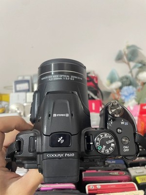 Nikon COOLPIX P610 Digital Camera Black *USED* 18208264896| eBay