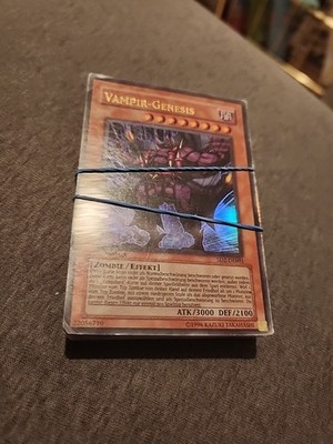 Yu-Gi-Oh Structure Deck SD2 Komplett Deutsch 1. Auflage