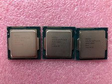 1 lot of 3 Intel SR1NP Core i3-4130 3.40GHz Processor