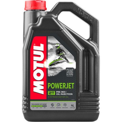 MOTUL 3602-0129 105873 Powerjet 2T Engine Oil Powerjet 2T Oil - 4L