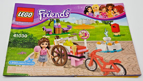 LEGO FRIENDS 41030: Olivia's Ice Cream Bike, Complete with Instructions and Box
