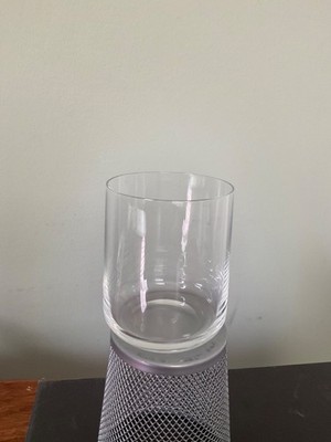 Set of 6 Orrefors Rhapsody Clear Whisky / Tumbler Glasses   Swedish receipt 1966