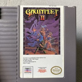 Gauntlet 2 (Nintendo Entertainment System NES) Authentic Game Cart TESTED