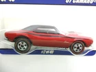 HOT WHEELS - SINCE 68 TOP 40 - 1967 CHEVROLET CAMARO - REDLINES
