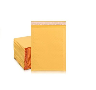 200 #2 8.5x12 Kraft Bubble Padded Envelopes Mailers Shipping Bags