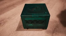 Custom Green Nintendo GameCube With Re-Capped Disc Drive