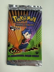 Gym Challenge 1st Edition Booster Pack