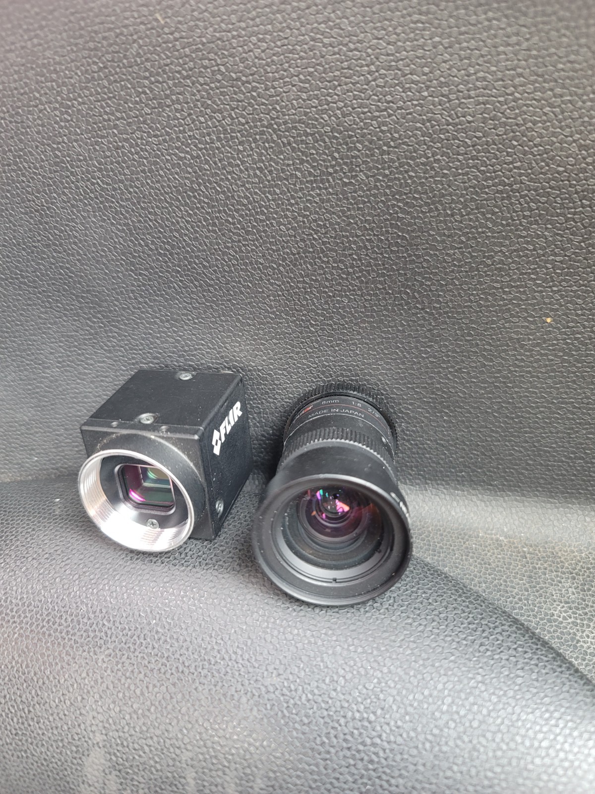 Teledyne FLIR Blackfly S USB3 1.6MP Color Cameras, 8mm Lenses. Individually sold