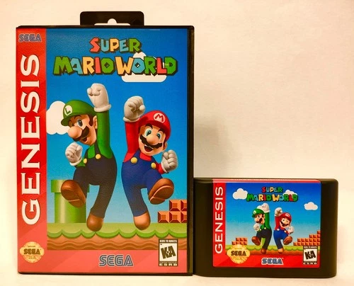 Super Mario World for Sega Genesis/Mega Drive