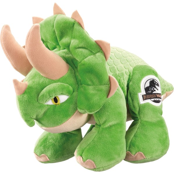 Jurassic World, Triceratops (GrüN/Beige, 25 Cm)-image