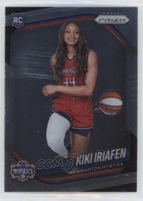 2025 Panini Prizm WNBA Rookie Variation Kiki Iriafen #149 Rookie RC hu1