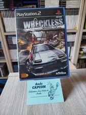 Sony Playstation PS2 Jeu Wireckless Mission Yakuza Pal Fr Complet 