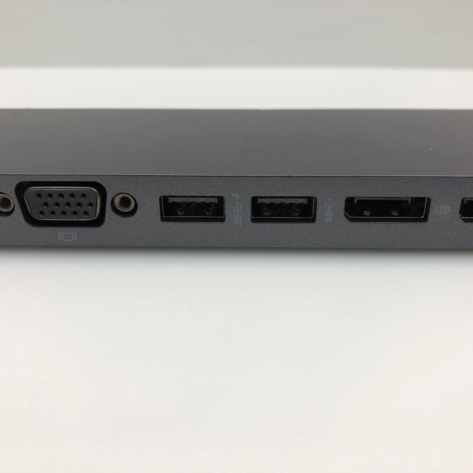 Thunderbolt 3 Dock HP HSTNN CX01 USB-C Ethernet VGA Audio 40Gbps - Image 4 of 4