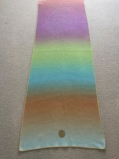 Manduka Yogitoes Skidless Non-Slip Grip Yoga Mat Towel 24x66