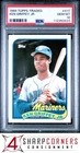 1989 TOPPS TRADED #41T KEN GRIFFEY JR. RC MARINERS HOF PSA 10