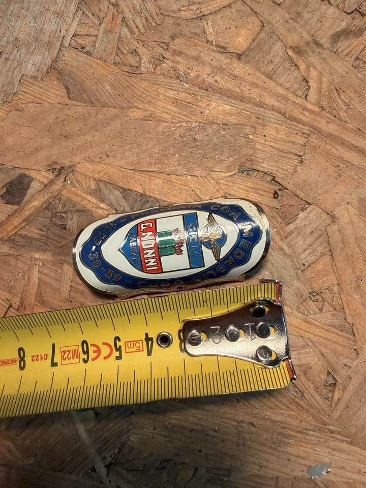 STEMMA BICI NONNI ANTICO - Immagine 4 di 4