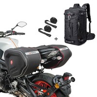 Set Satteltaschen + Rucksack FüR Ducati Monster S4RS / S4R / S4 RF1-HK4