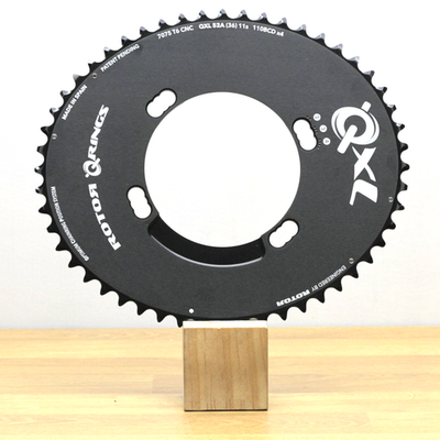 Rotor QXL 52(36)t Aero Chainring - 11spd - 110x4 BCD - NEW | eBay