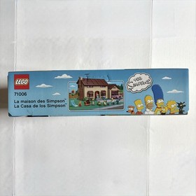 LEGO 71006 The Simpsons House NEW SEALED 2523 Pcs Retired