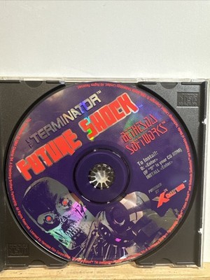 Terminator: Future Shock (PC, 1995) Disc Only