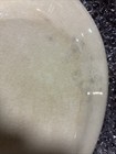 VINTAGE 1930s Crooksville China Little Bouquet 13" Floral Serving Platter — photo 7