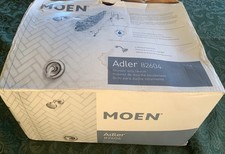 Moen 82604 Adler CHROME Posi-Temp Shower Faucet Head, Trim  Valve