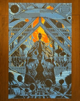 The Planet Chamber by Kilian Eng - 24x36 - Evil Tender - Screen Printed Poster
