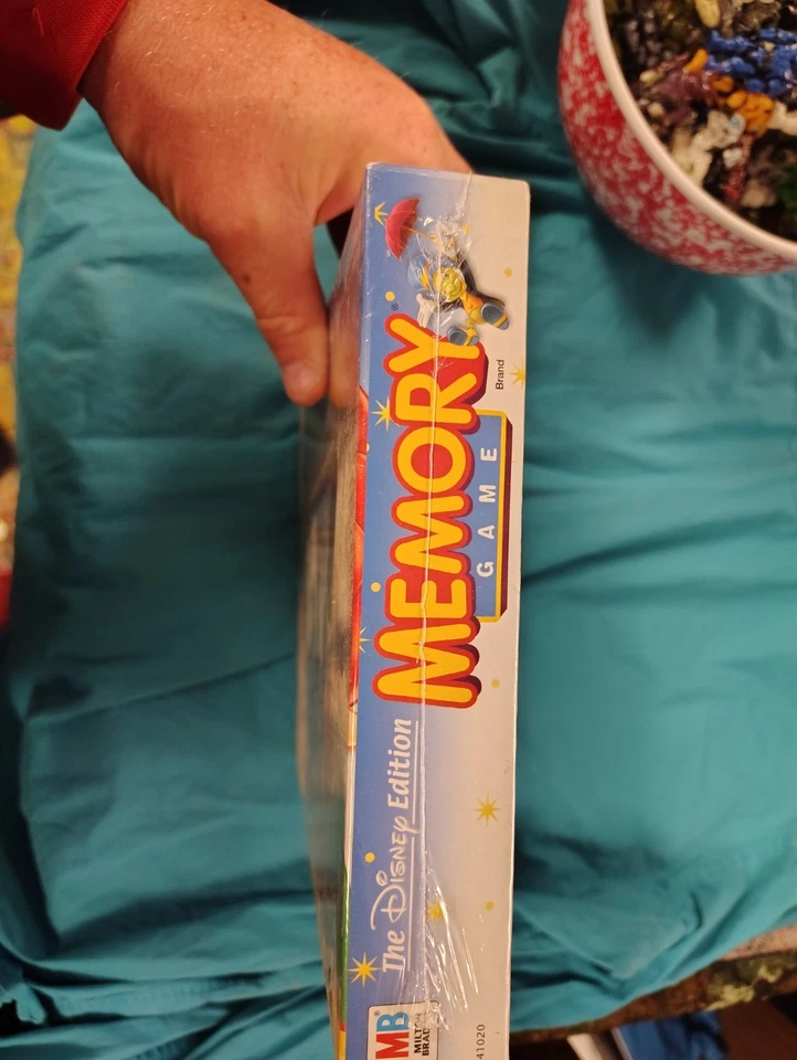 Memory Game The Disney Edition Milton Bradley 2002 Hasbro #41020  NEW SEALED - Image 2 of 4