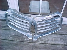 1946 1947 1948 Lincoln Upper Grille Sections Pair 5eh-8150 Rh 5eh-8151 Lh