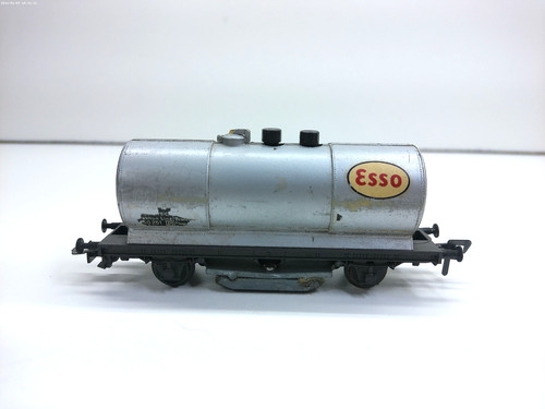 Liliput H0 Schienenreinigungs-Kesselwag "Esso" 250 251 - ohne OVP # 7220 | Condition: Gebraucht