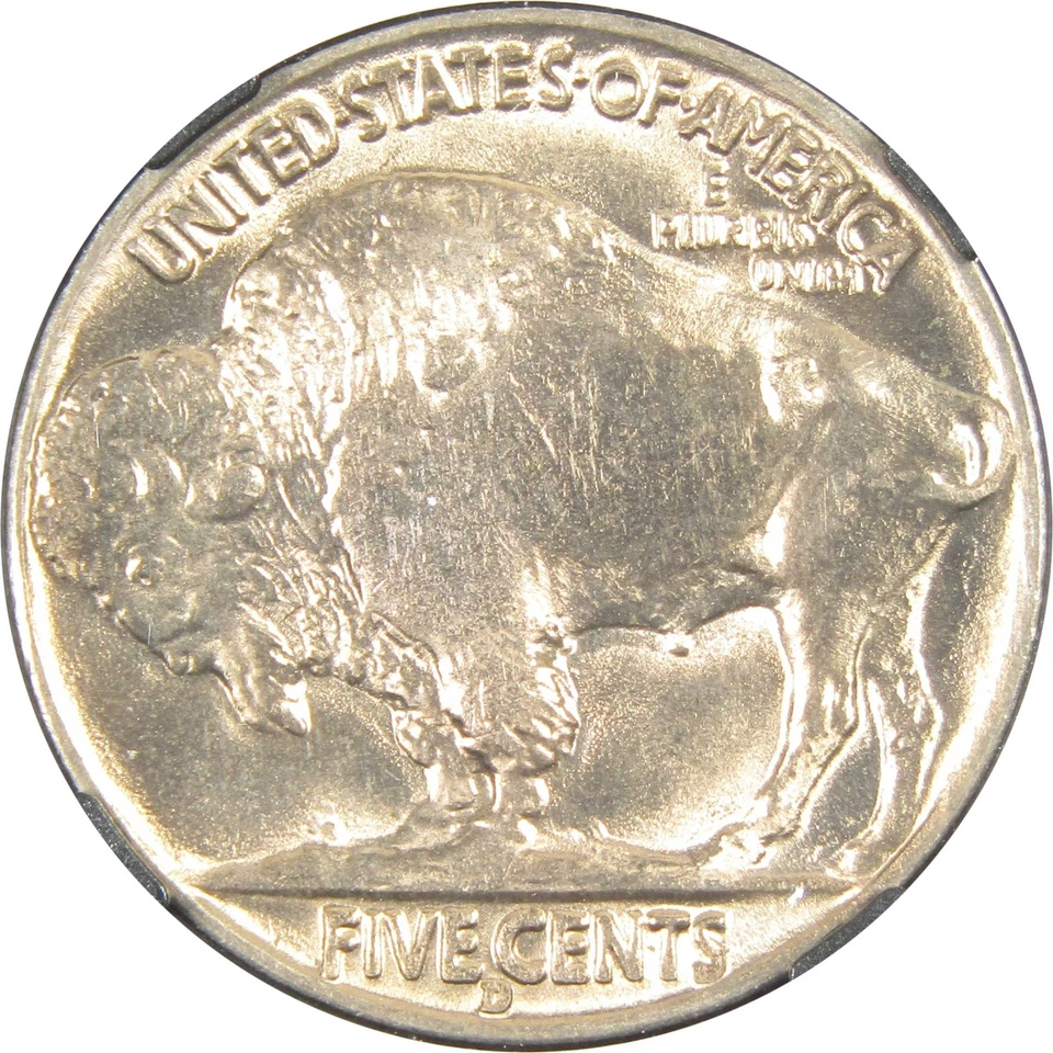 1938 D Buffalo Nickel MS 66 NGC 5c Original Bag Fragment SKU:I14596 - Image 4 of 4