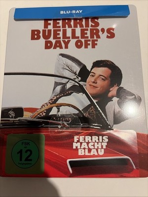 Ferris macht Blau -Matthew Broderick - Bluray Steelbook - Rar - Rarität -Deutsch