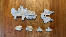 Battlefleet Gothic Ork Kill Kroozer Metal