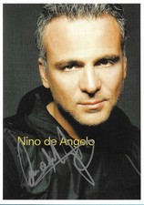 Original Autogramm Nino de Angelo