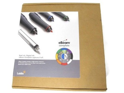 Luidia eBeam Complete System 3 Digital Whiteboard & USB Projection 46000577