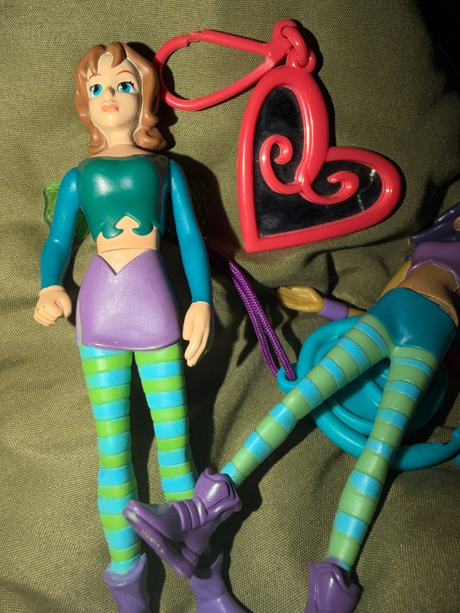 2005 W.I.T.C.H. MCDONALDS HAPPY MEAL TOYS - Taranee and Irma Bag
