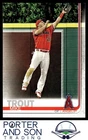 Mike Trout 2019 Topps #100 Los Angeles Angels Baseball Card