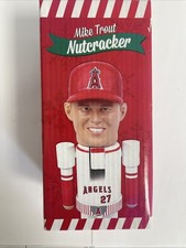 Los Angeles Angels Mike Trout Nutcracker 06/22/18 SGA Stadium Give Away - New