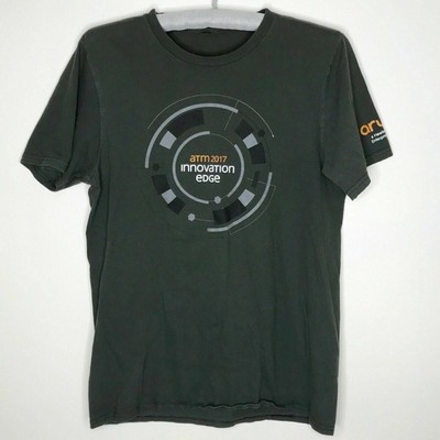 Aruba ATM 2017 HP Hewlett Packard PC Computer T-Shirt Size Medium M Mens