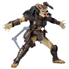 Predator Jungle Hunter Deluxe Edition 6 Inch Articulated Hands-On Model Toy