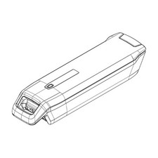 batteria powerpack 400 frame per 400wh compatibile smartsystem BOSCH Batteria el