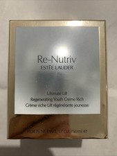 ESTEE LAUDER RE-NUTRIV ULTIMATE LIFT REGENERATING YOUTH CREME RICH 50ML