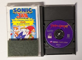 Shining The Holy Ark (Sega Saturn) - CIB tested working