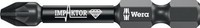 Wera Bit 855/4 IMP DC PZD2 L.50Mm 1/4 Zoll E6,3 Impaktor,Dc Box M.5 Bits Wera