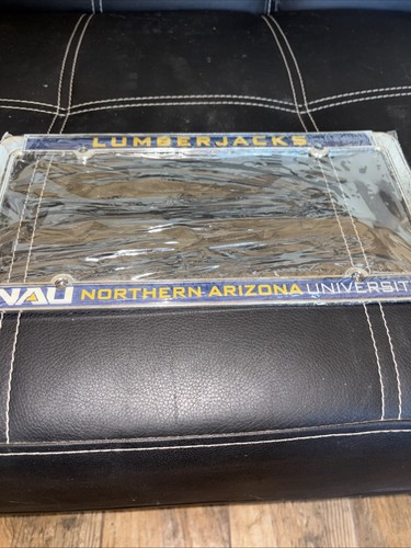 Lumber Jacks NAU License Plate Frame - Picture 4 of 4