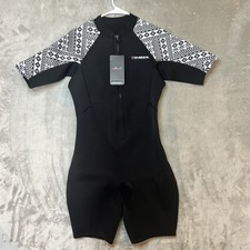 DIVE  SAIL Adult 1.5mm Shorty Wetsuit Neoprene Diving Suit Snorkeling Size 2XL